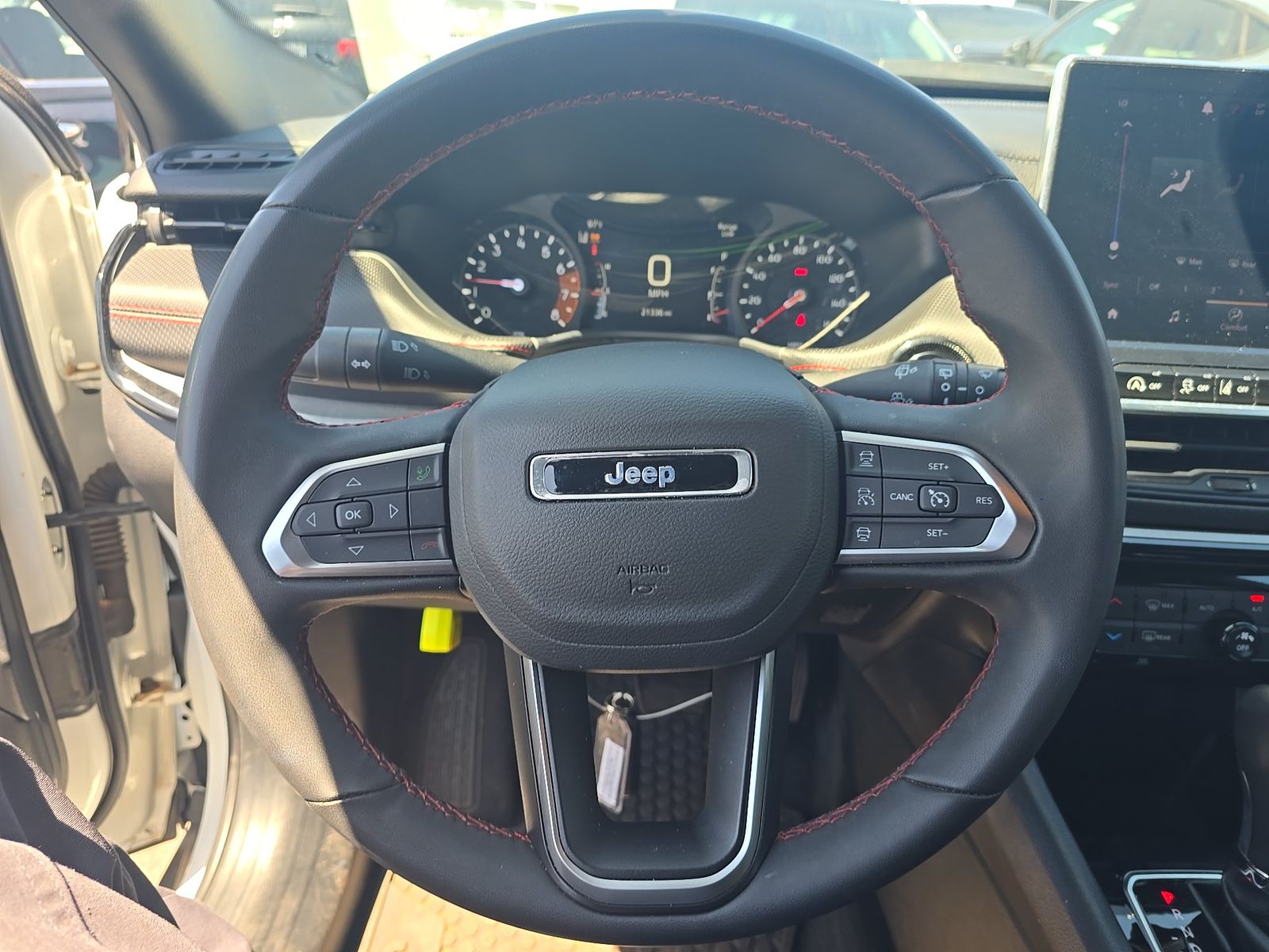 2025 Jeep Compass Trailhawk AWD