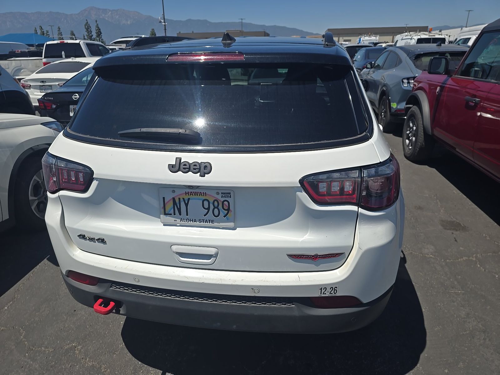 2025 Jeep Compass Trailhawk AWD
