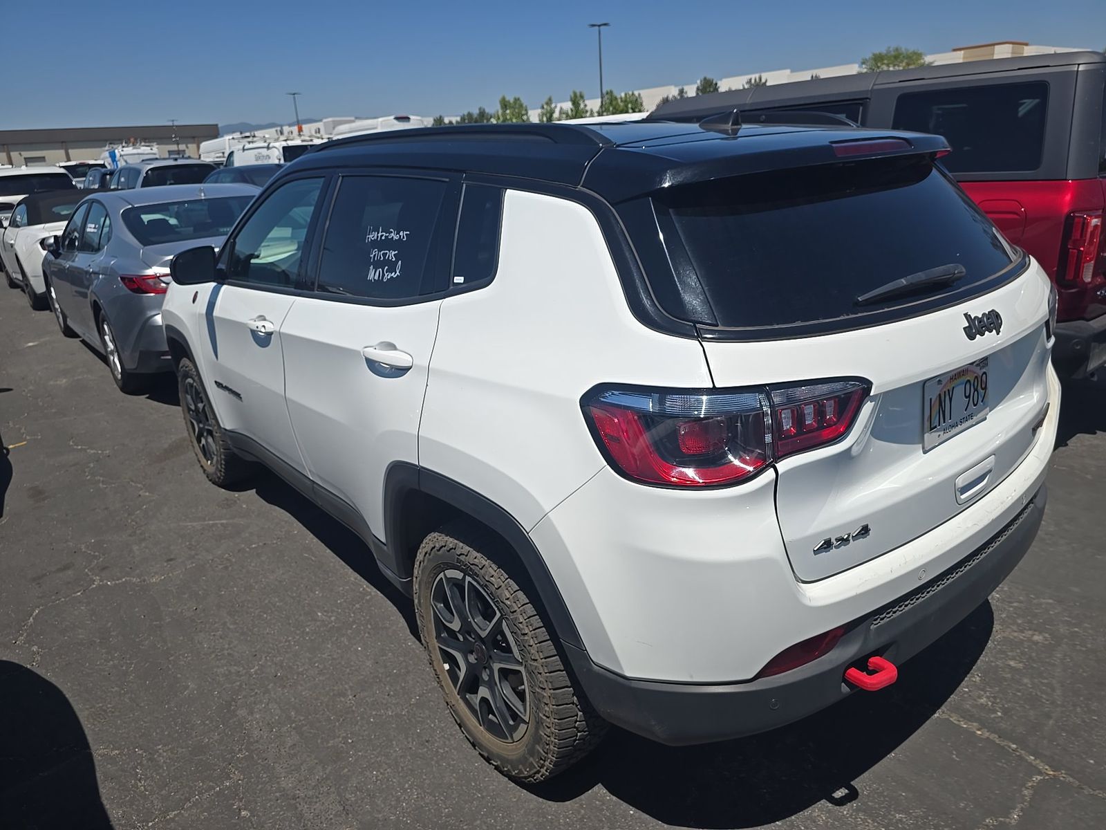 2025 Jeep Compass Trailhawk AWD