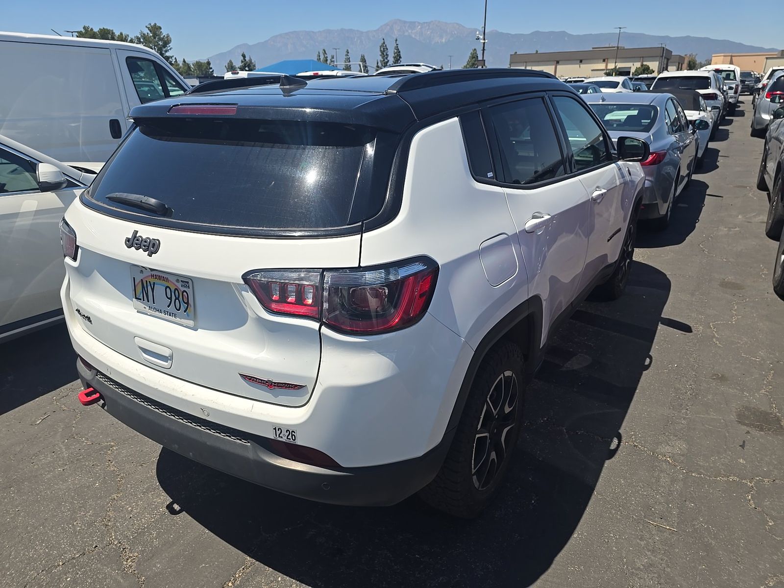 2025 Jeep Compass Trailhawk AWD