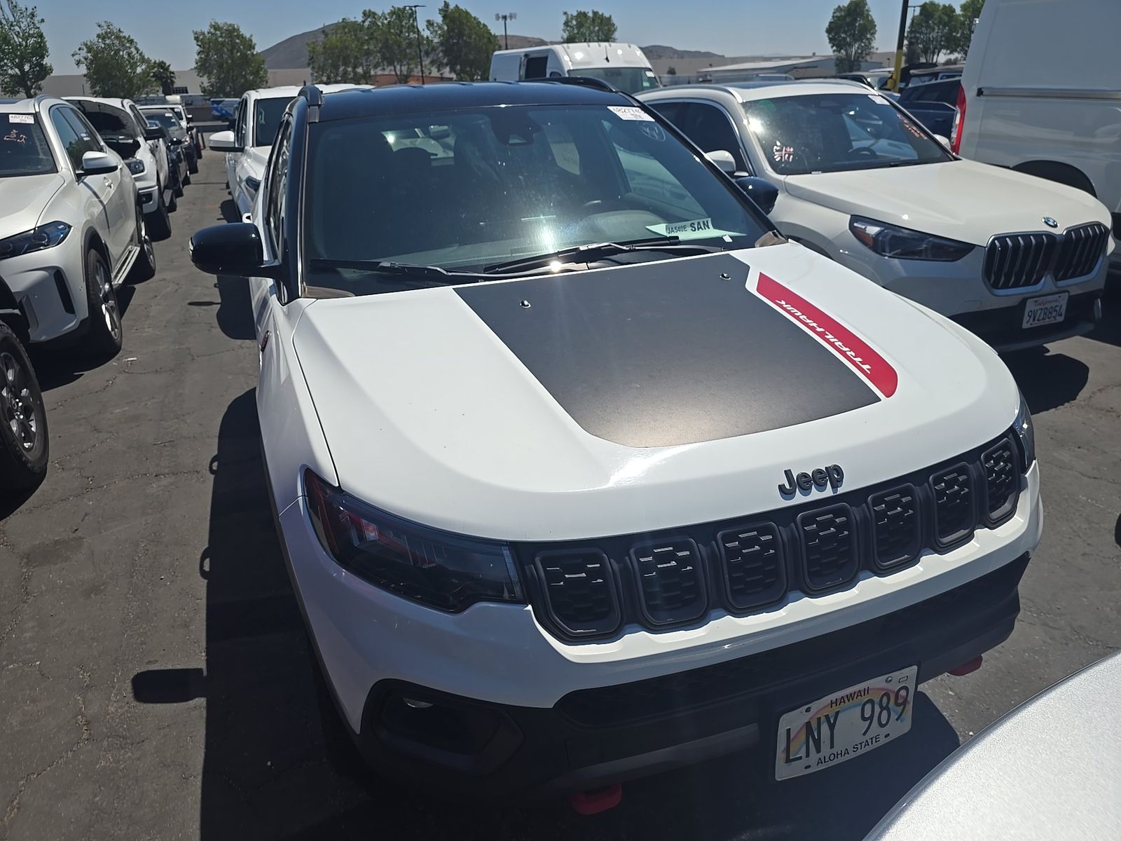 2025 Jeep Compass Trailhawk AWD