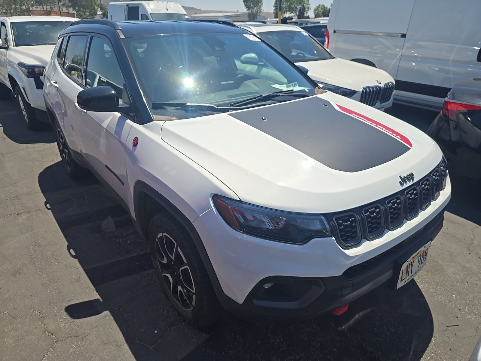 2025 Jeep Compass Trailhawk AWD