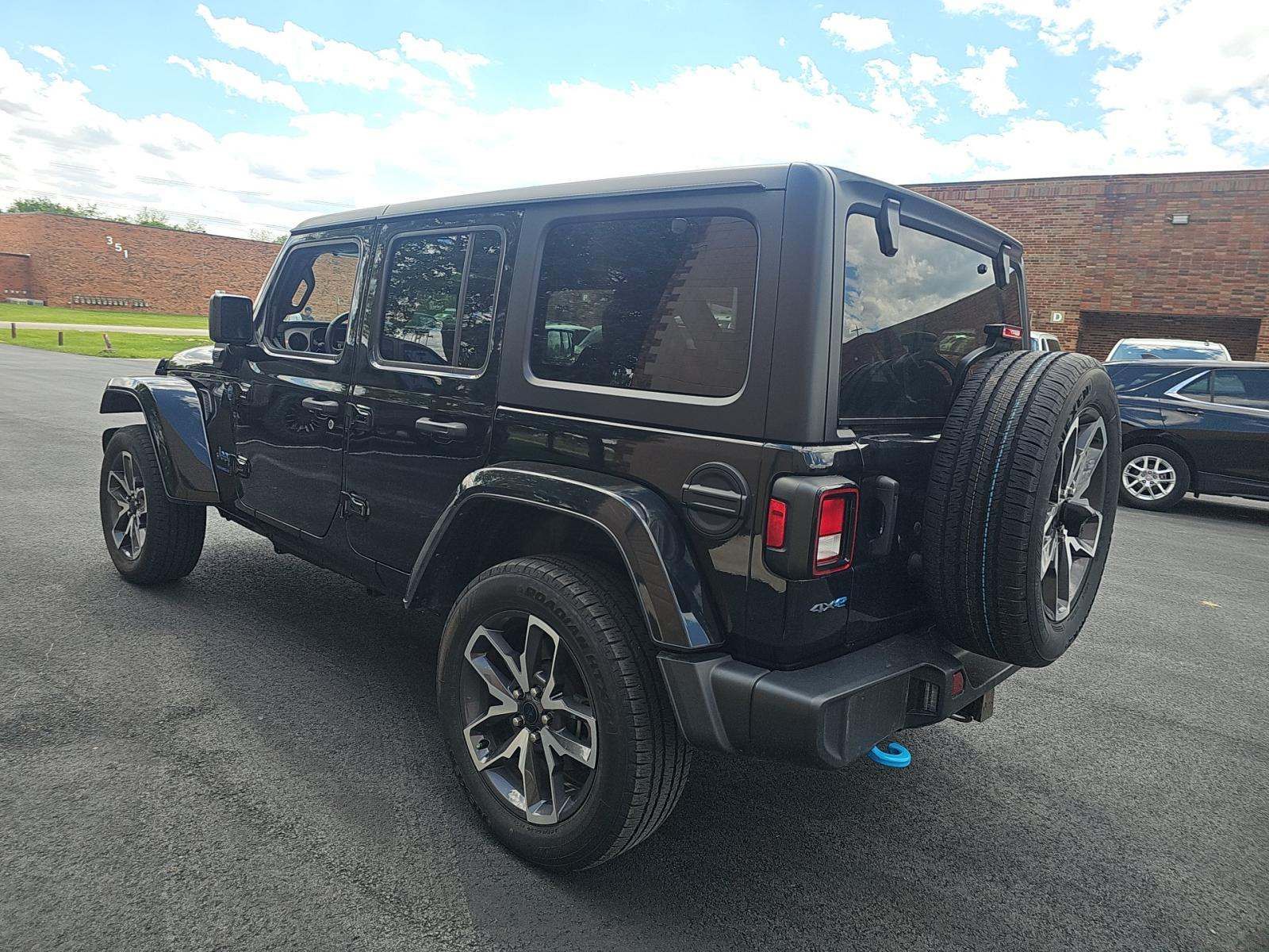 2024 Jeep Wrangler 4xe Sport S AWD
