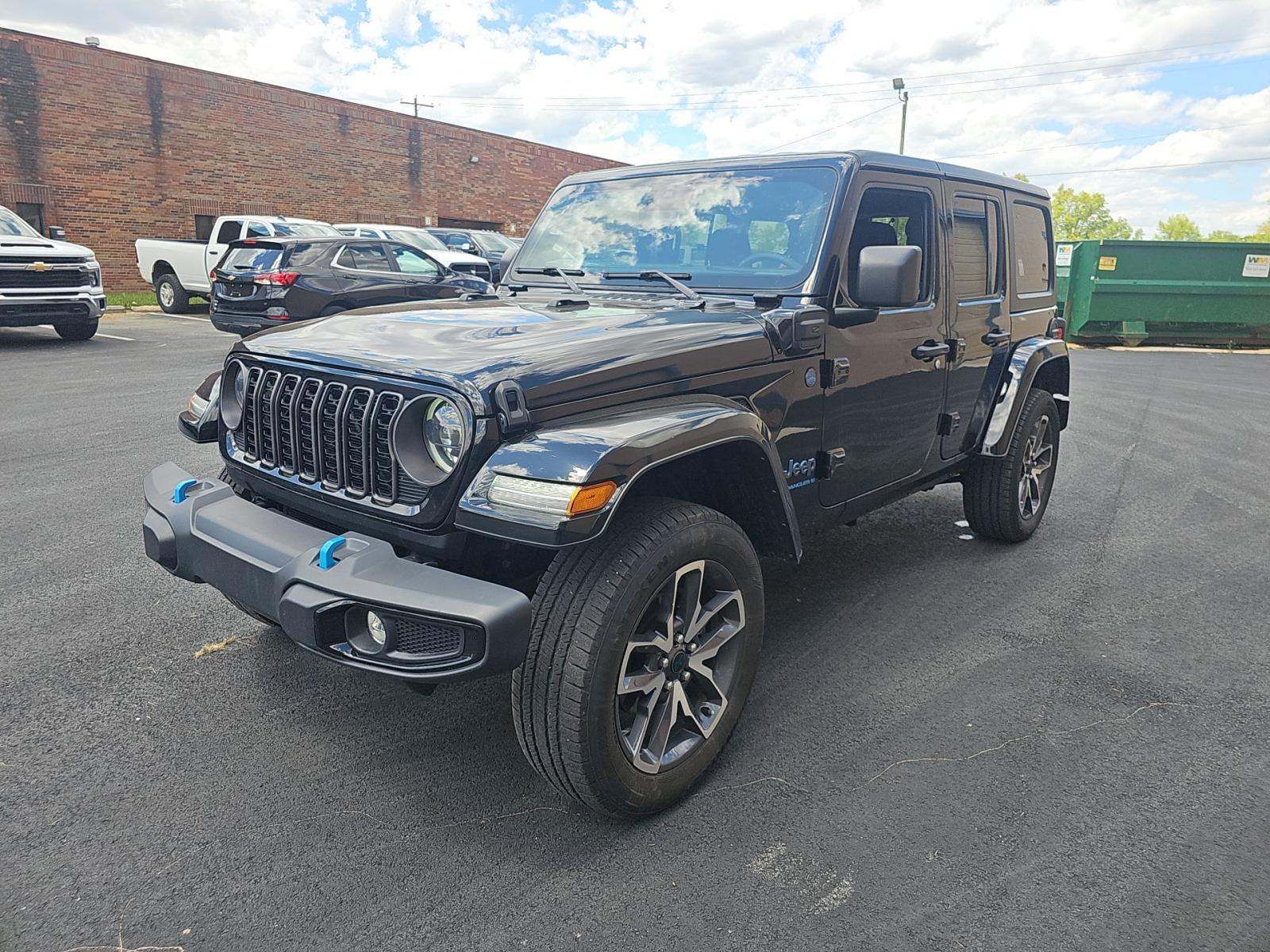 2024 Jeep Wrangler 4xe Sport S AWD