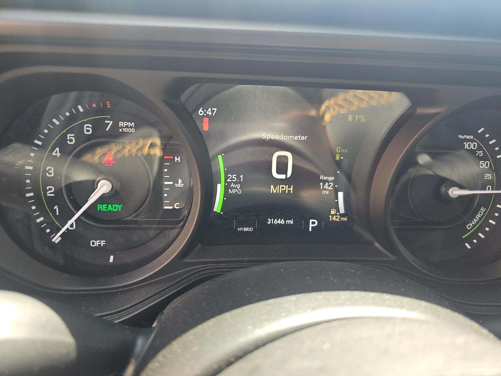 2024 Jeep Wrangler 4xe Sport S AWD