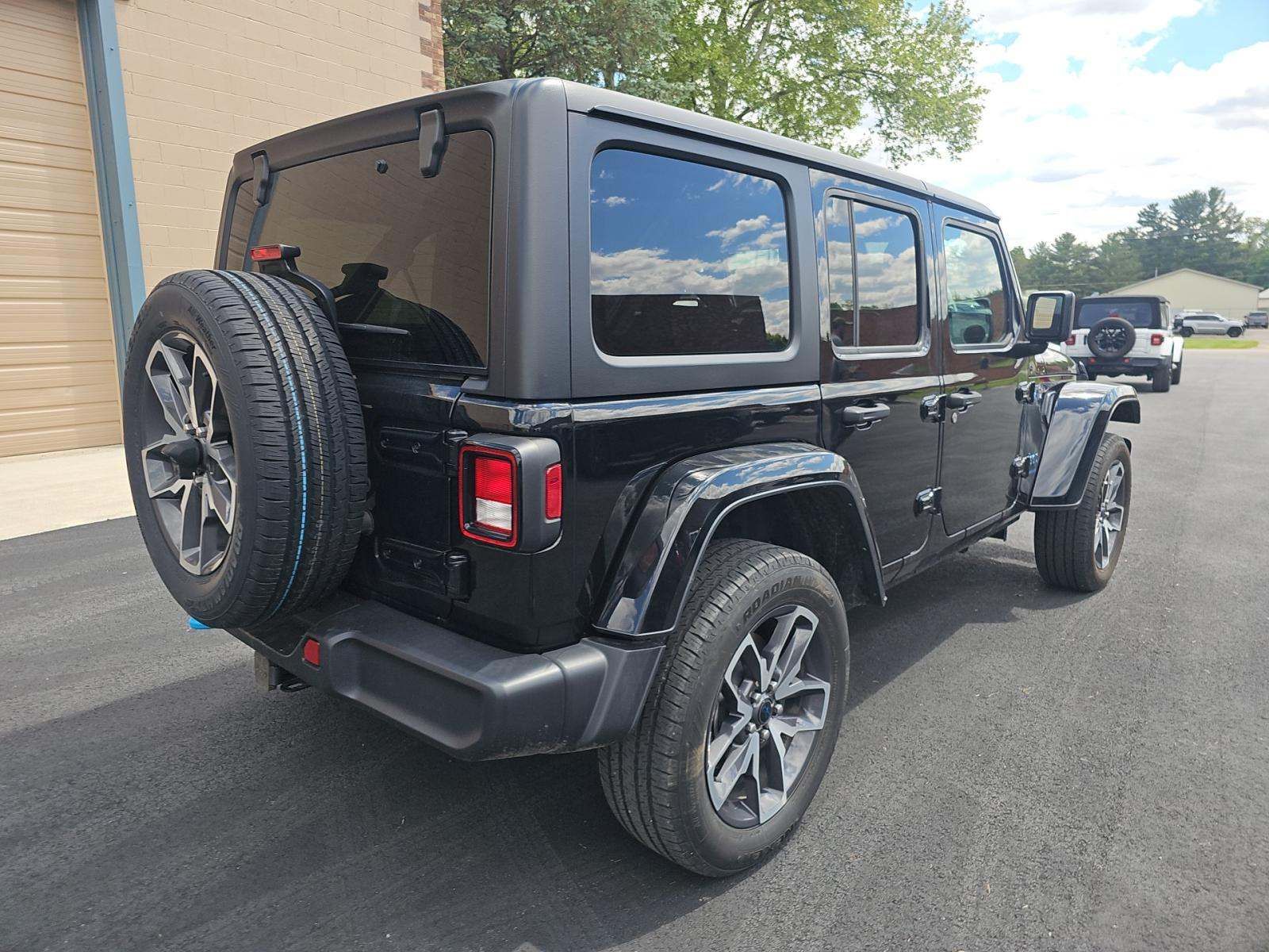 2024 Jeep Wrangler 4xe Sport S AWD