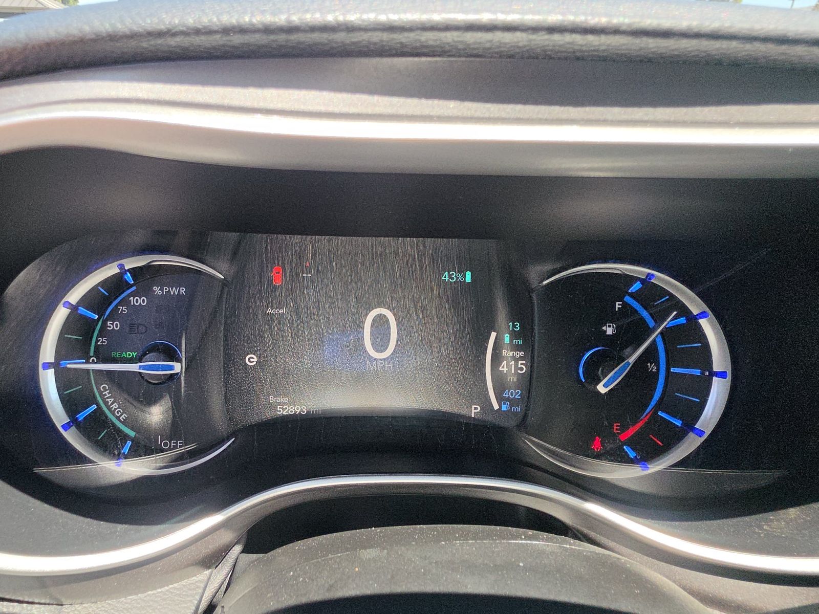 2024 Chrysler Pacifica Hybrid Select FWD