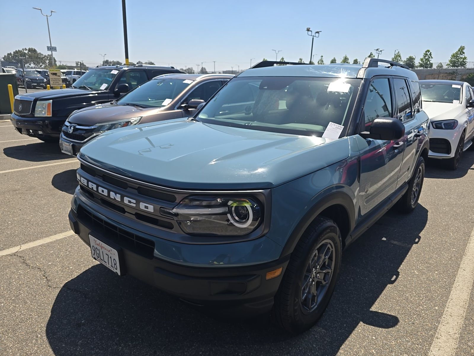FORD BRONCO SPORT - 1