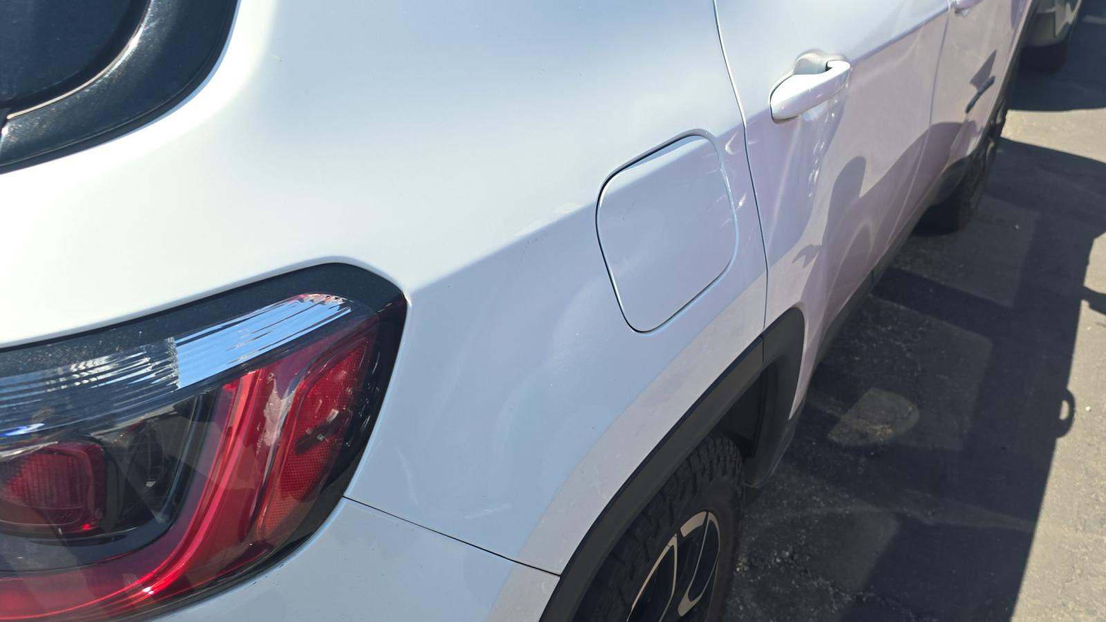 2025 Jeep Compass Trailhawk AWD