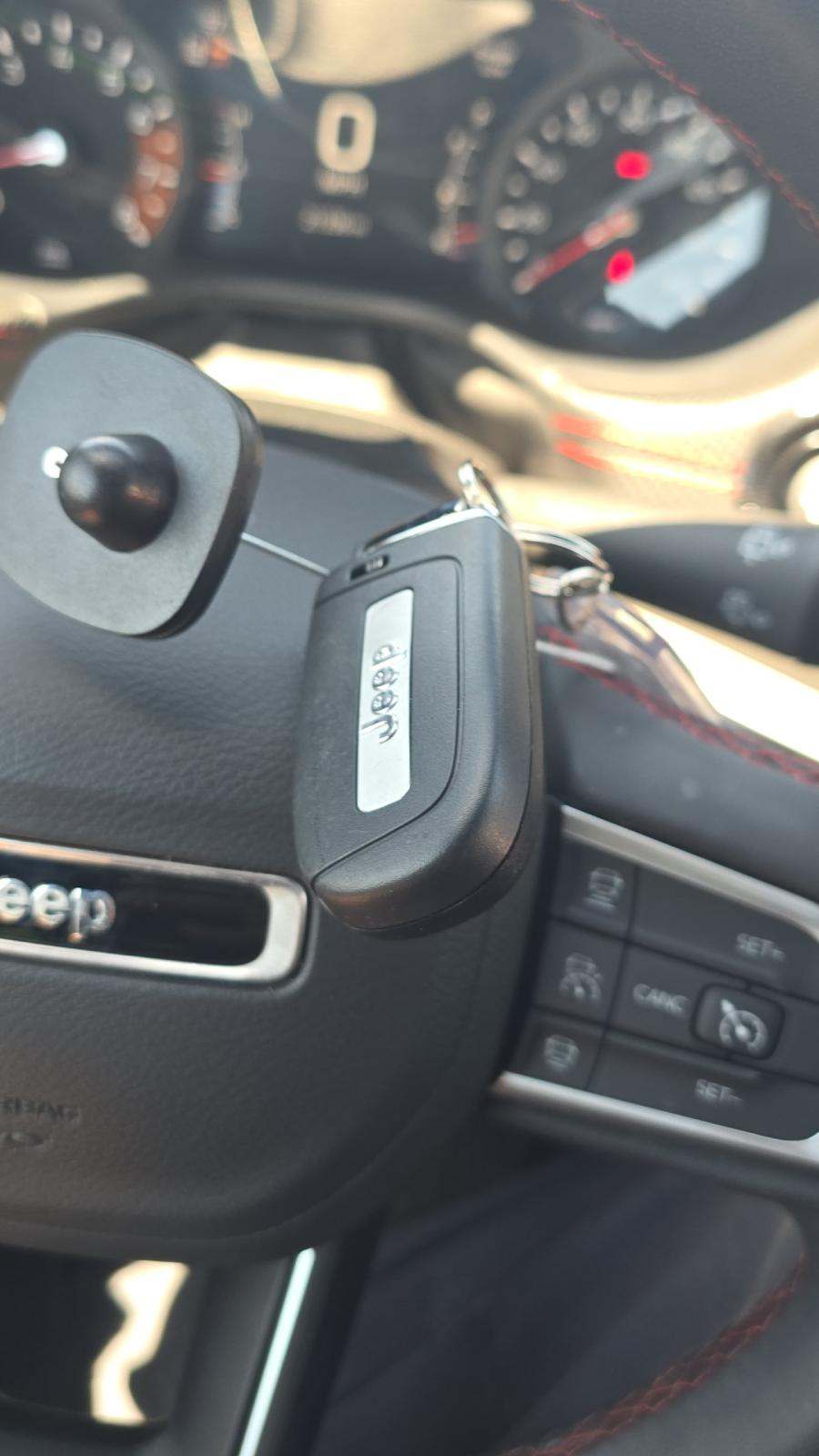 2025 Jeep Compass Trailhawk AWD