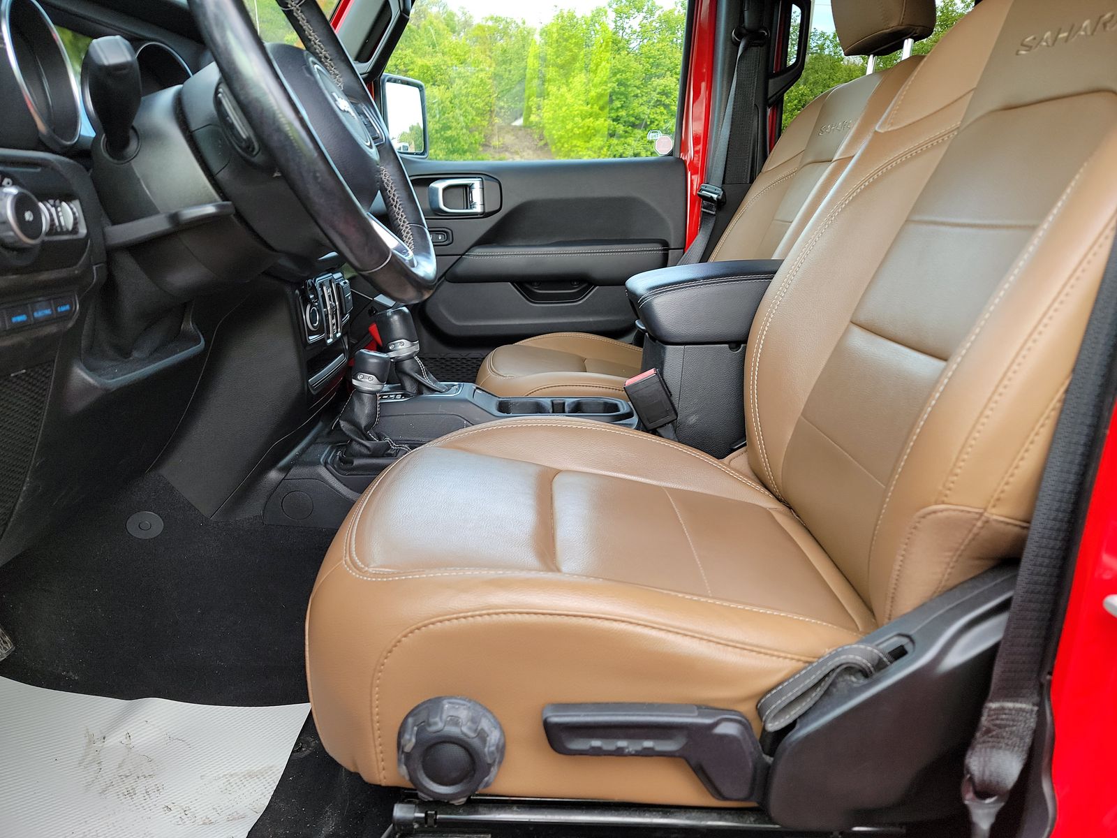 2021 Jeep Wrangler Unlimited 4xe Sahara AWD