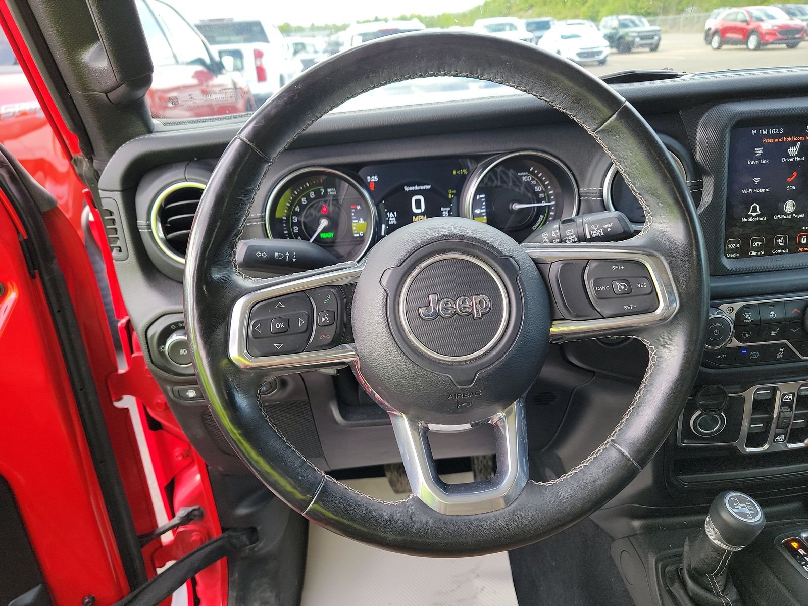 2021 Jeep Wrangler Unlimited 4xe Sahara AWD