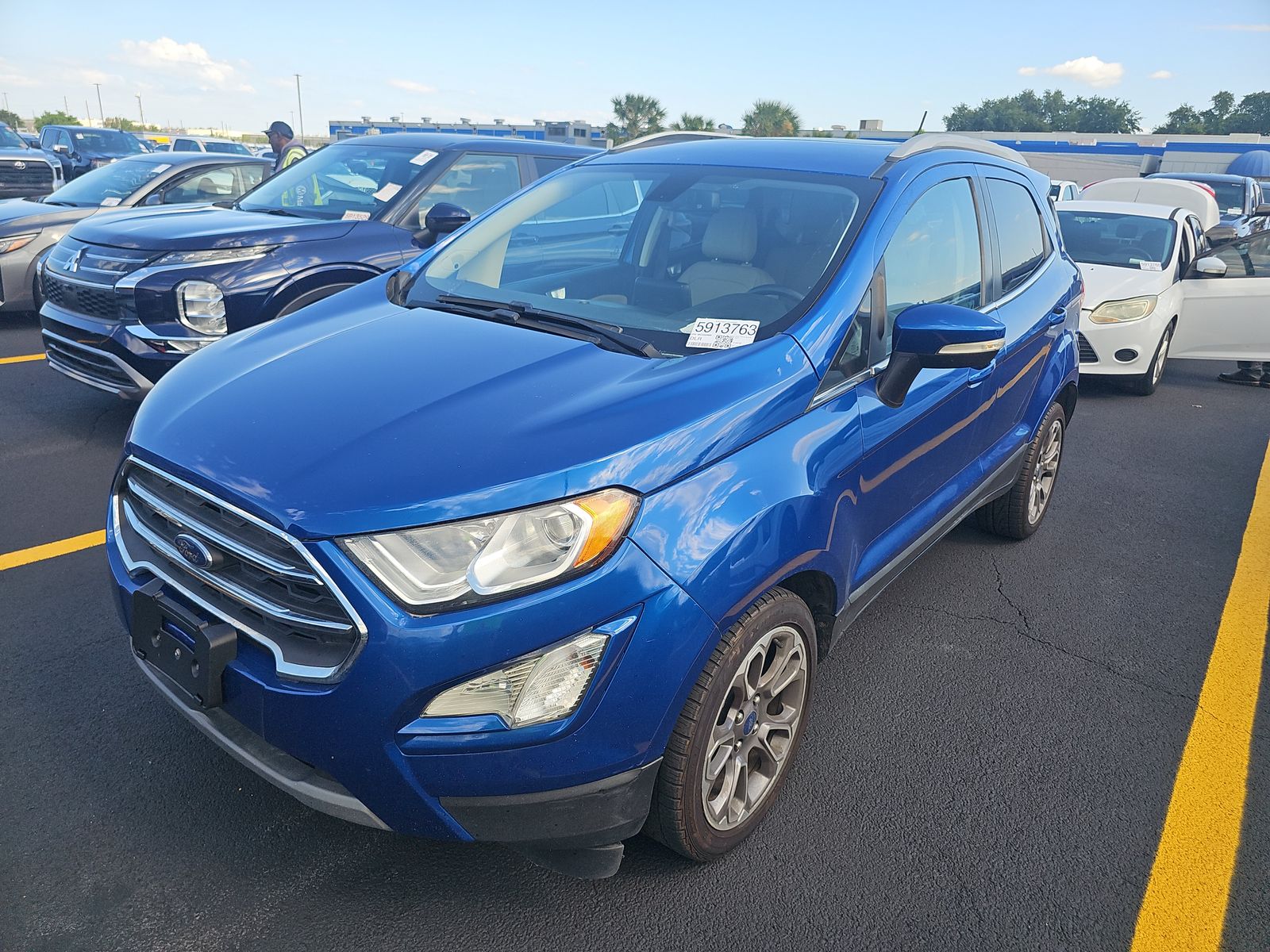 FORD ECOSPORT - 1