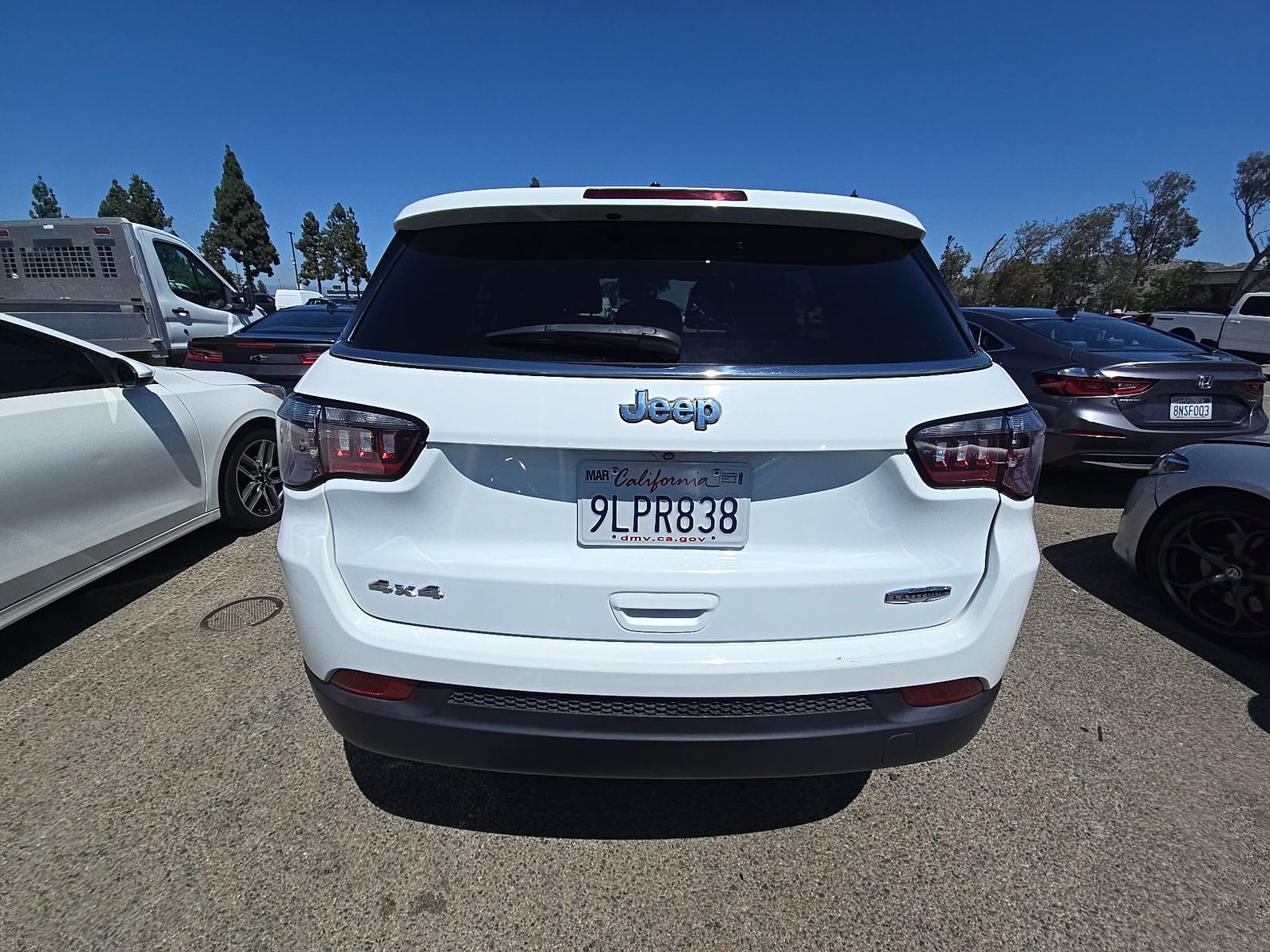 2024 Jeep Compass Latitude AWD
