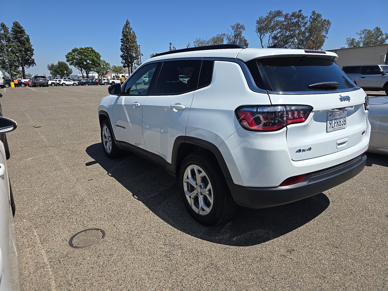 2024 Jeep Compass Latitude AWD