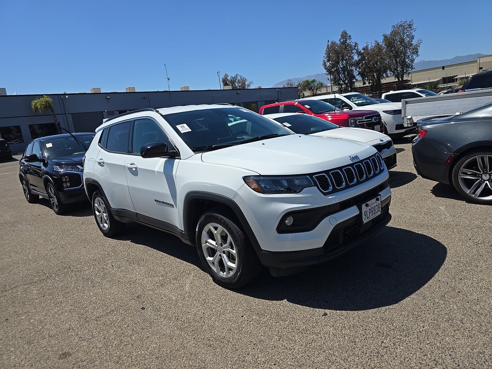 2024 Jeep Compass Latitude AWD