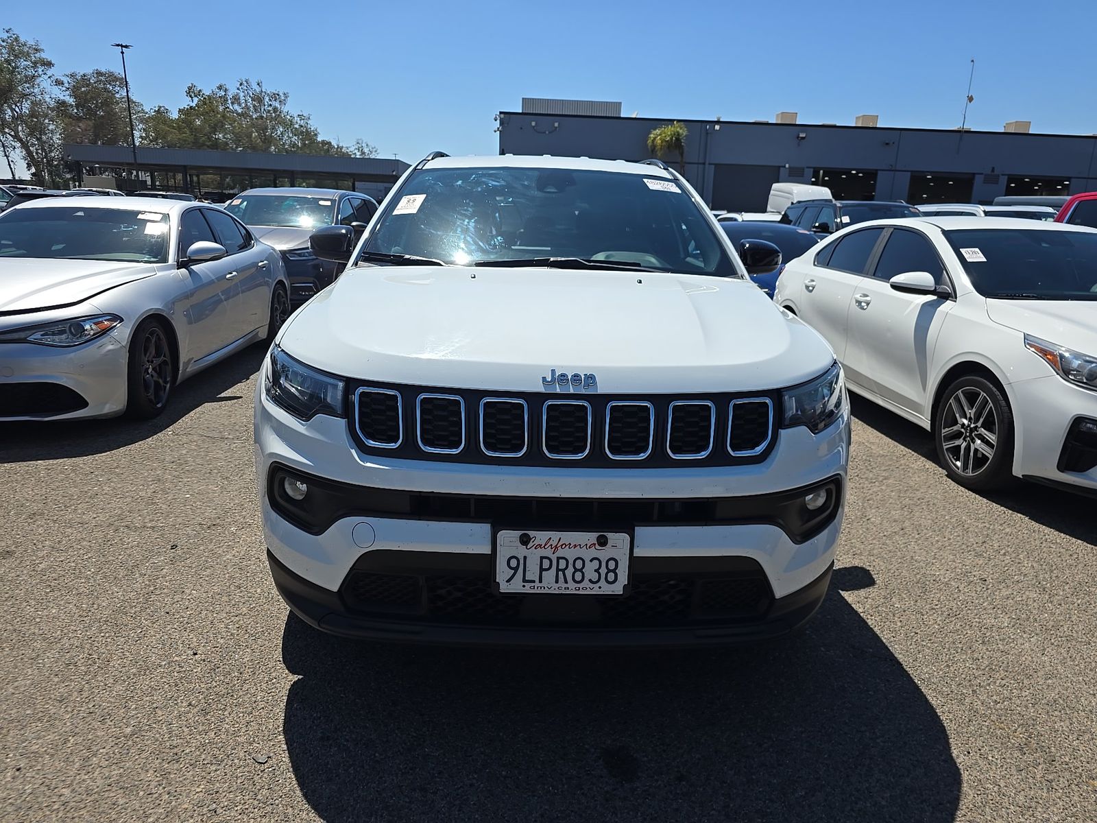 2024 Jeep Compass Latitude AWD