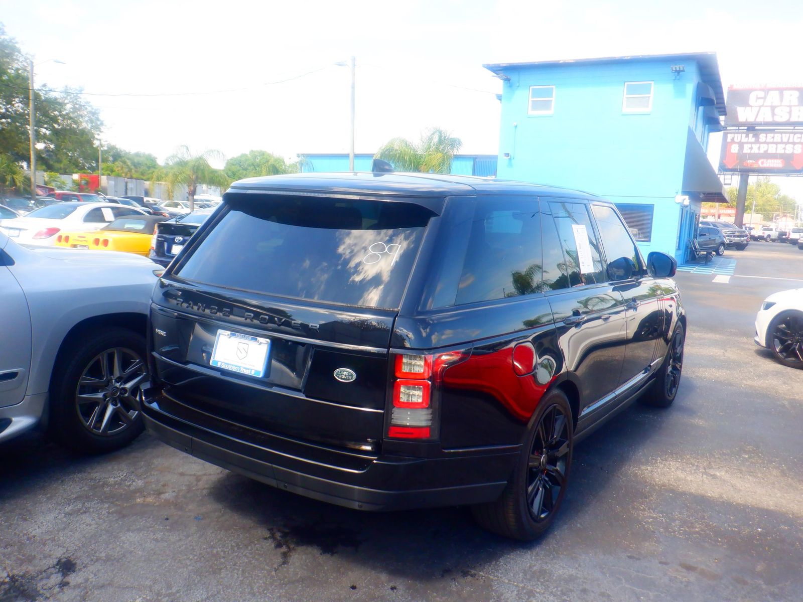 LAND ROVER RANGE ROVER - 3