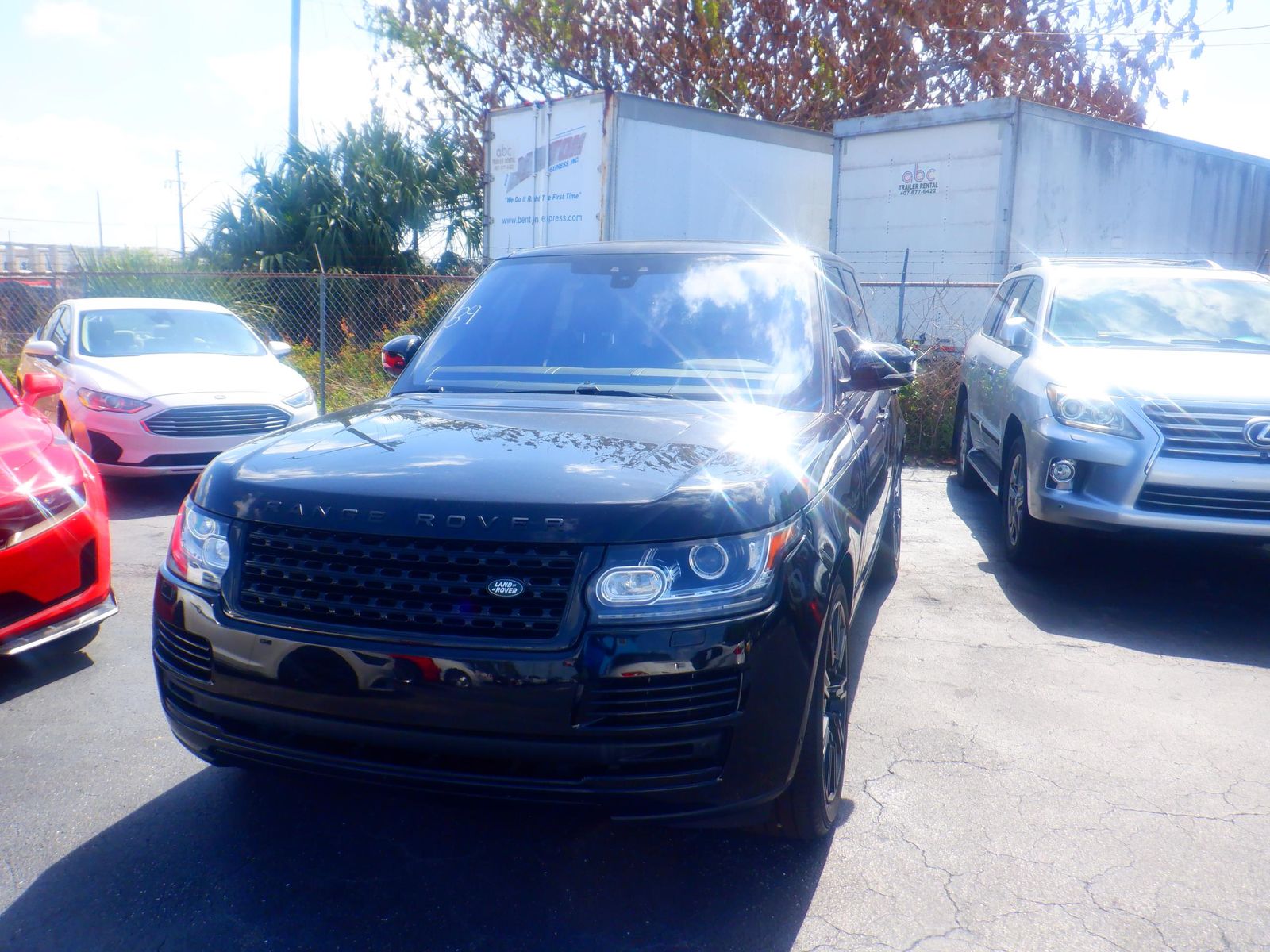 LAND ROVER RANGE ROVER - 1