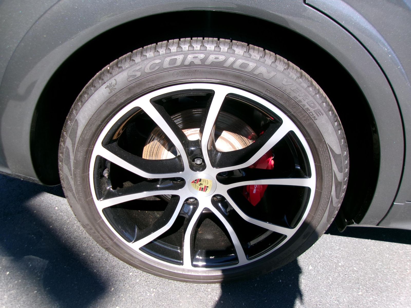 PORSCHE CAYENNE - 4