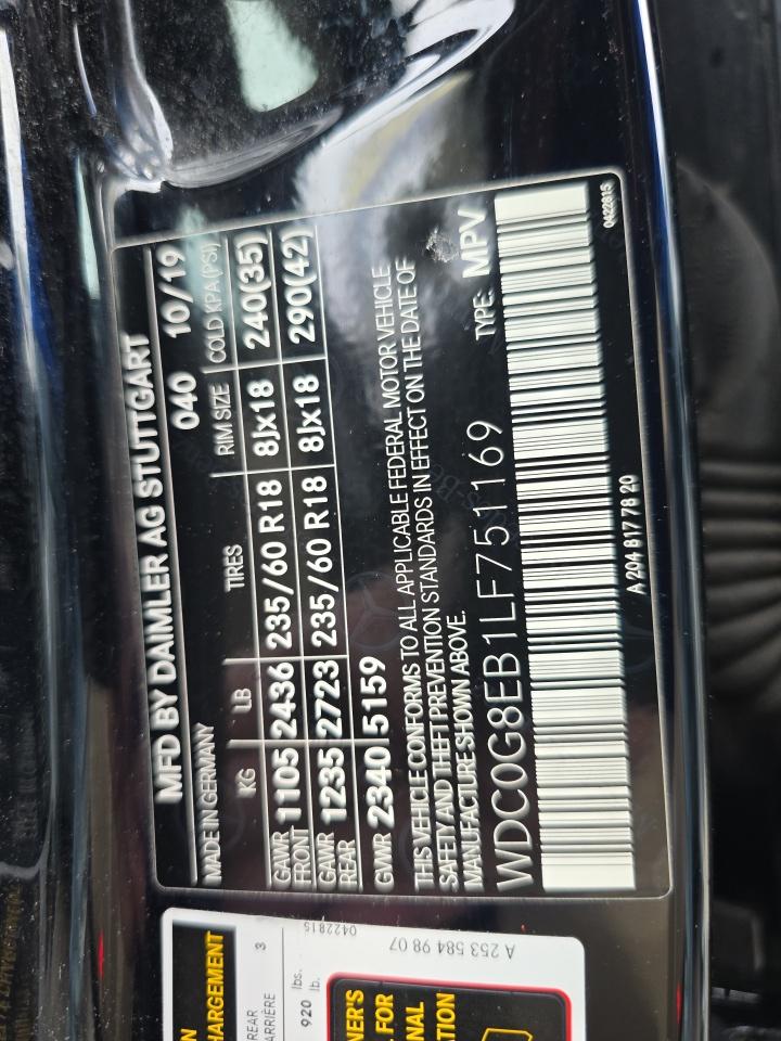2020 Mercedes-Benz GLC GLC 300 AWD
