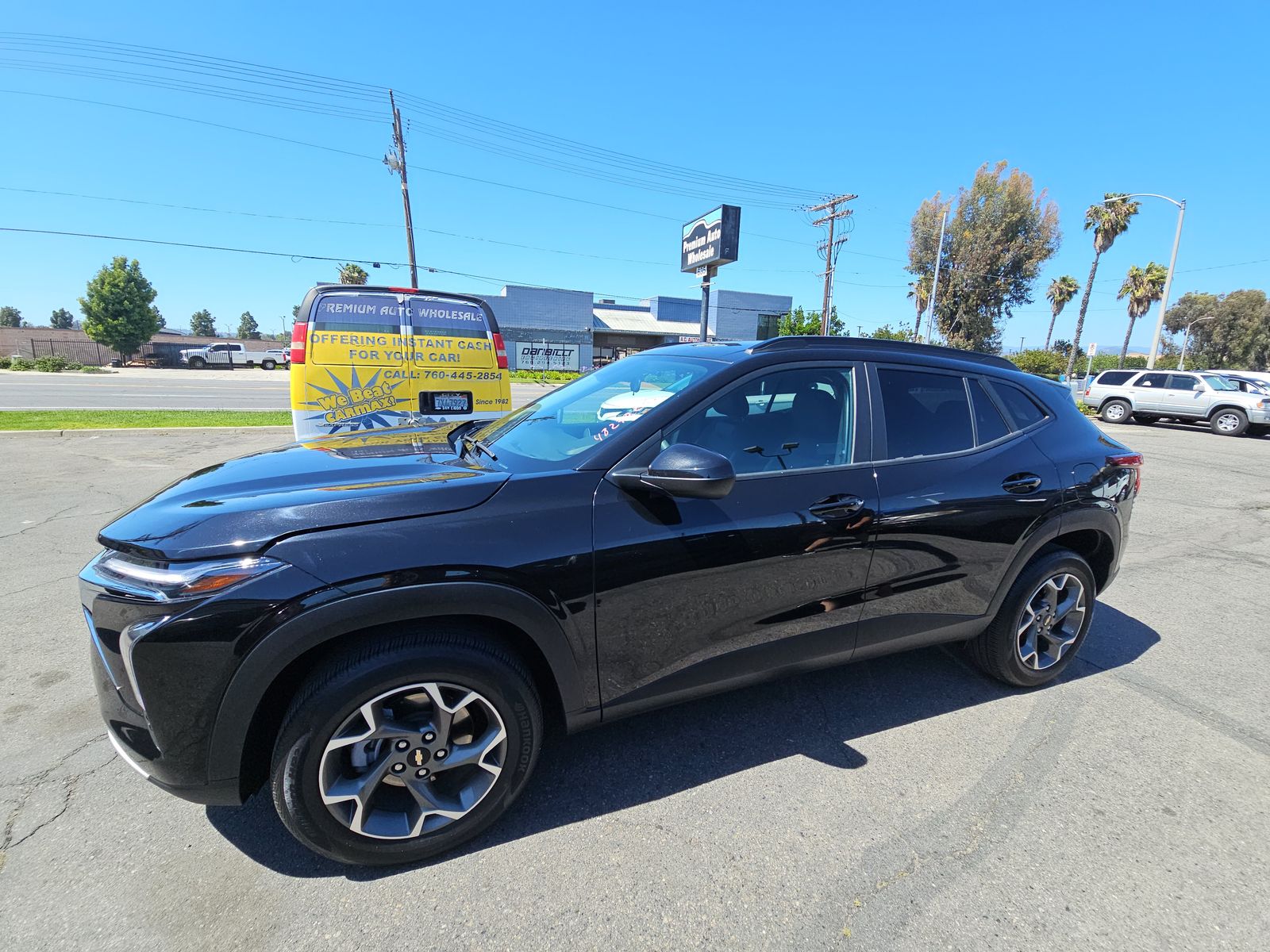 CHEVROLET TRAX - 1