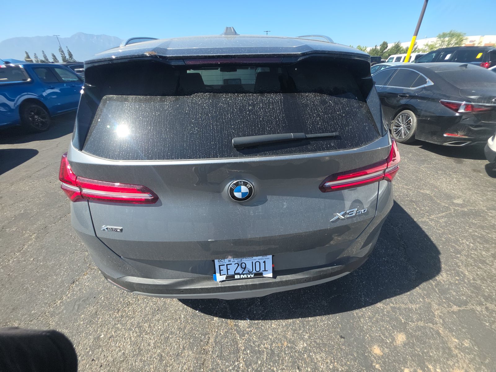 2025 BMW X3 30 xDrive AWD