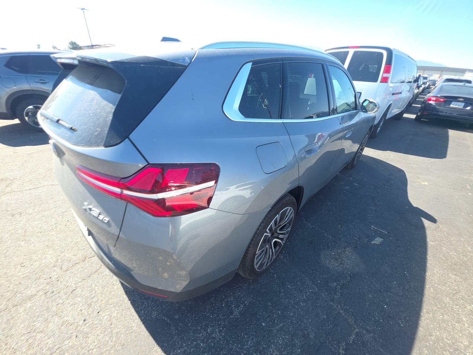 2025 BMW X3 30 xDrive AWD