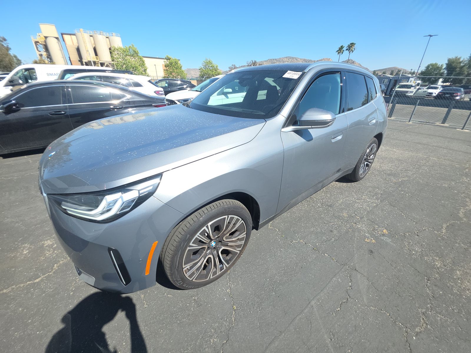 2025 BMW X3 30 xDrive AWD