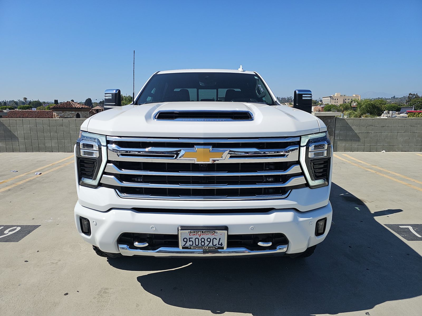 2025 Chevrolet Silverado 2500HD High Country AWD