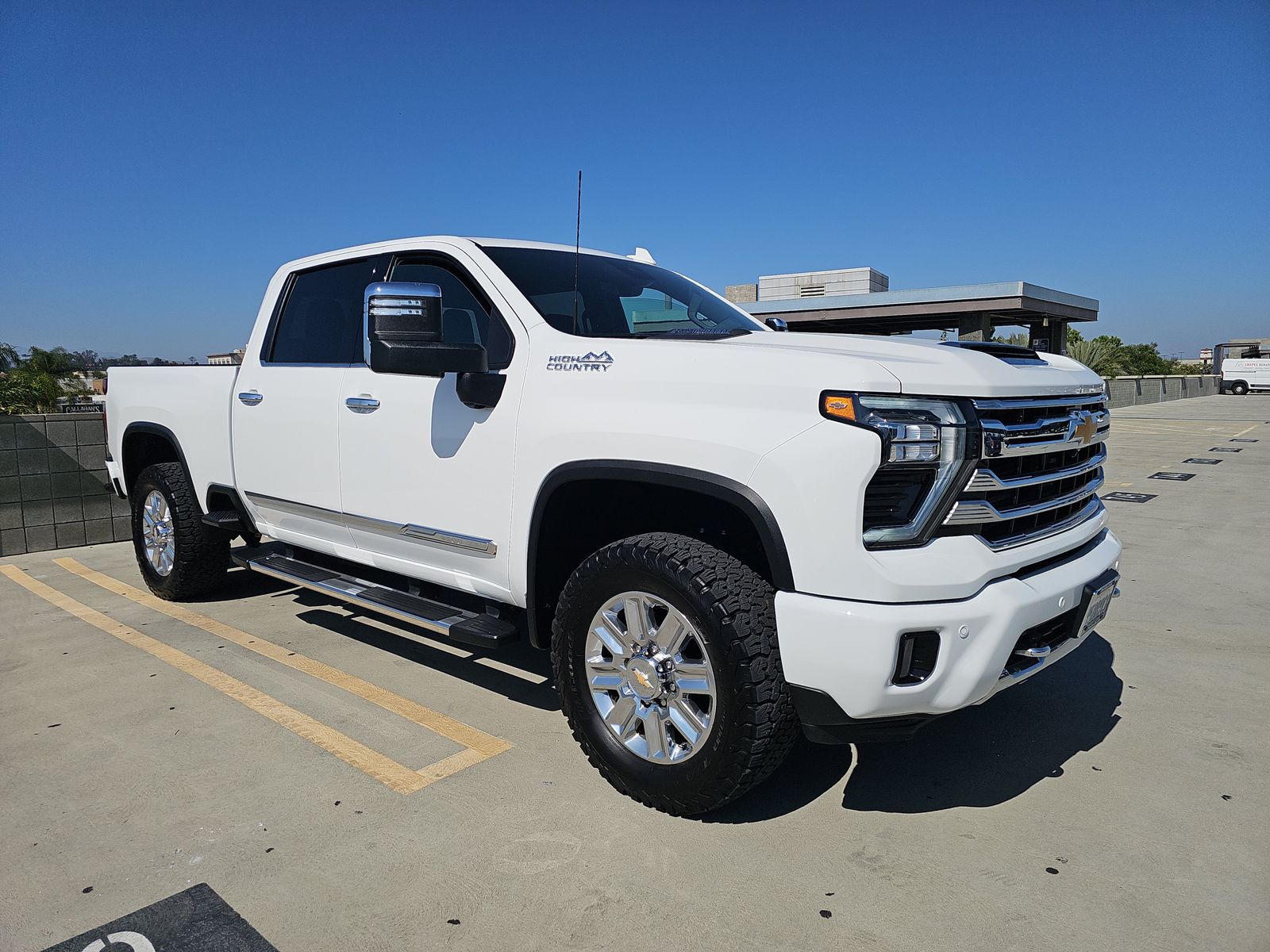 2025 Chevrolet Silverado 2500HD High Country AWD