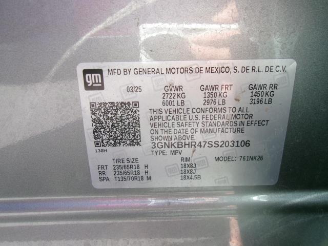 CHEVROLET BLAZER - 5
