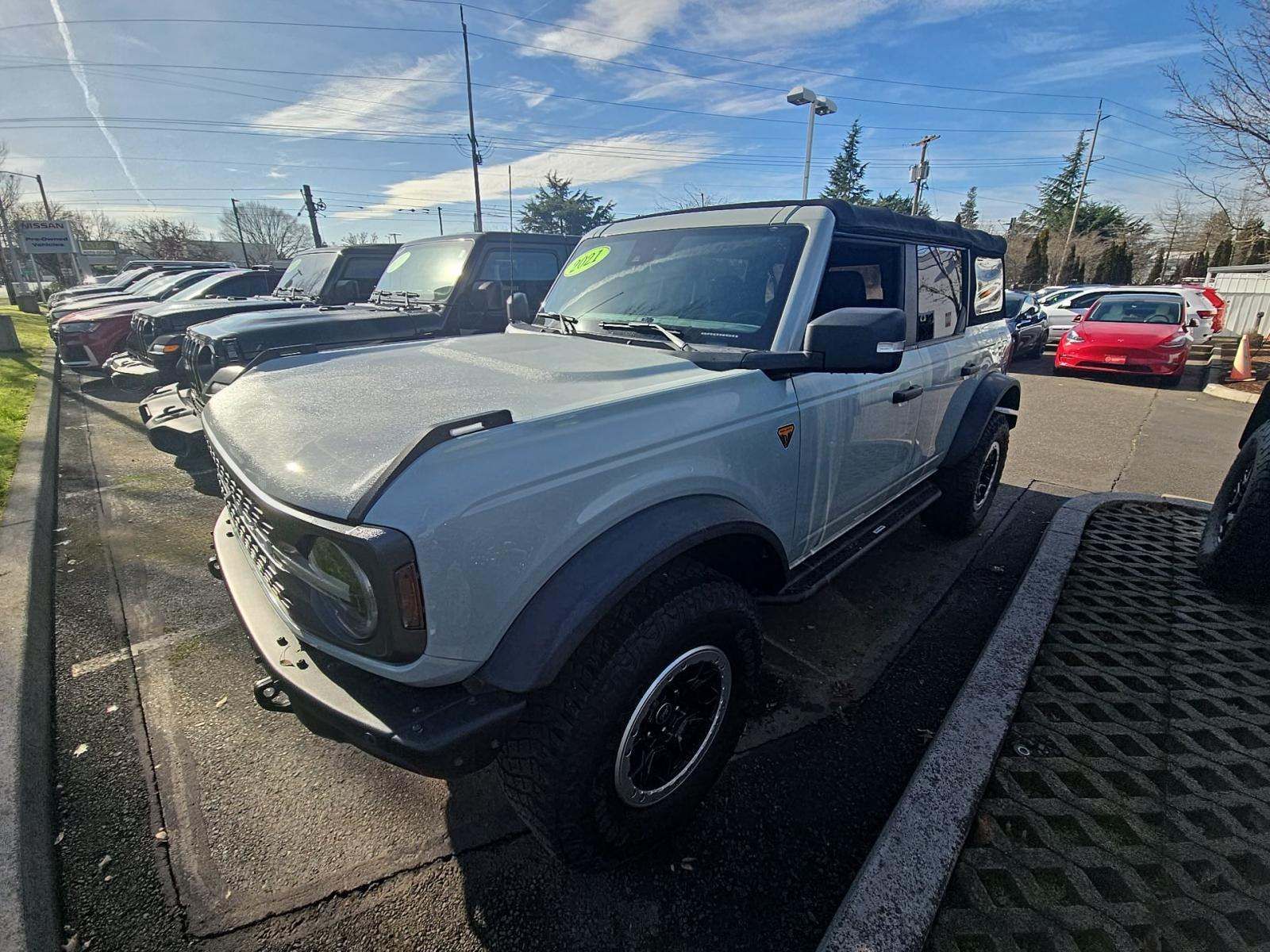 FORD BRONCO - 1