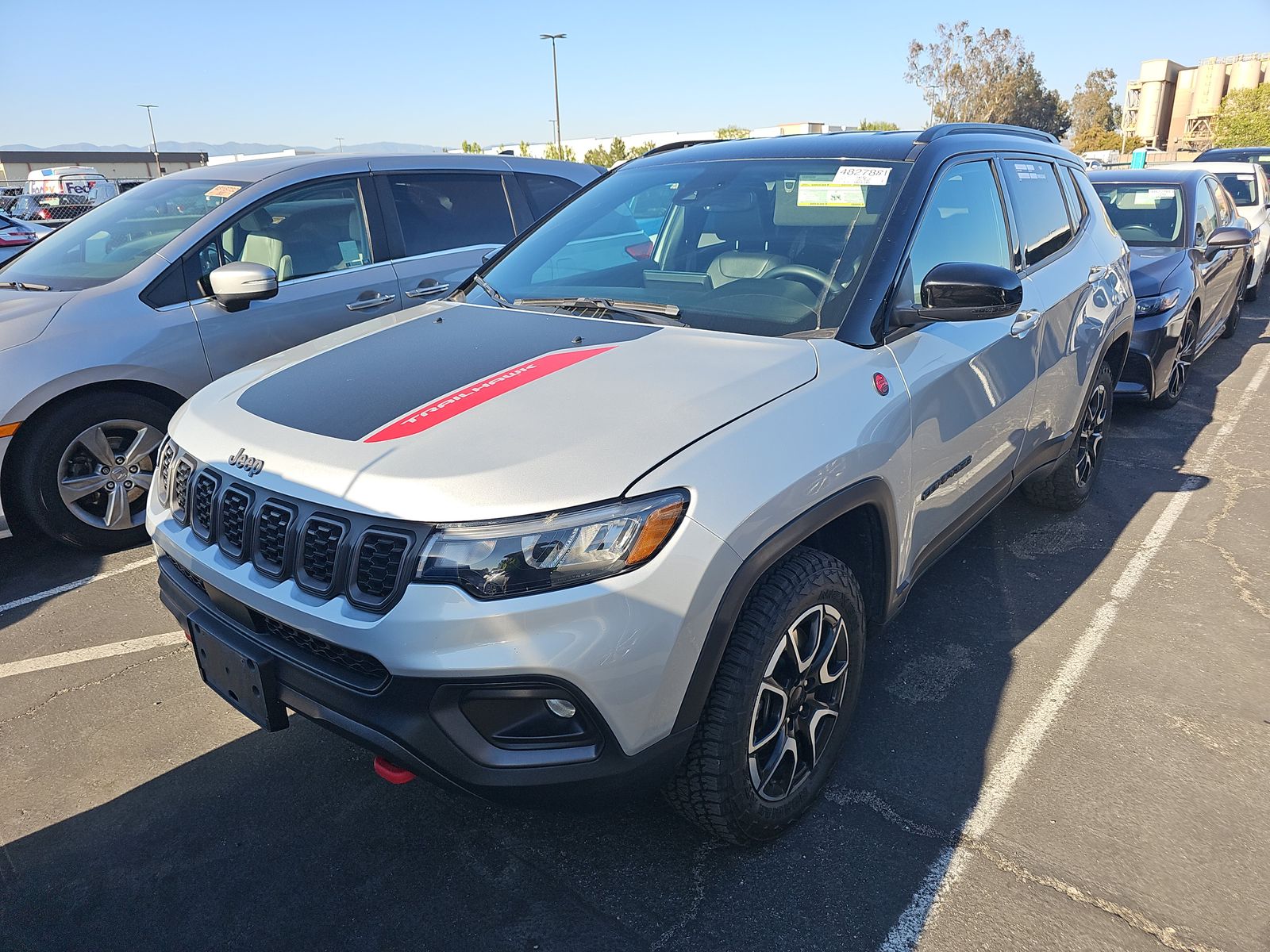 2024 Jeep Compass Trailhawk AWD