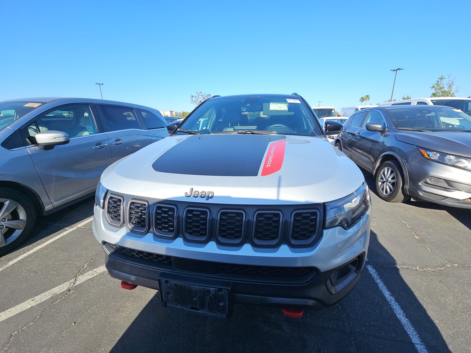 2024 Jeep Compass Trailhawk AWD