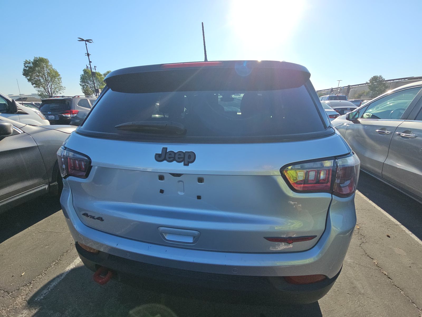 2024 Jeep Compass Trailhawk AWD