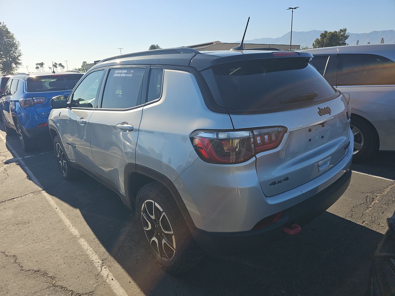 2024 Jeep Compass Trailhawk AWD