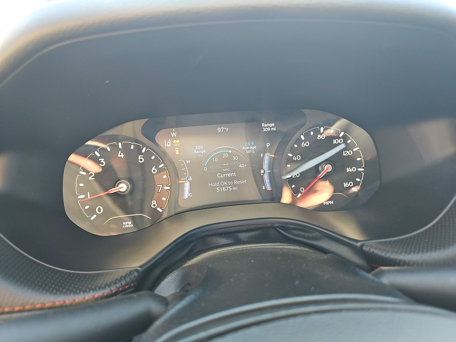 2024 Jeep Compass Trailhawk AWD