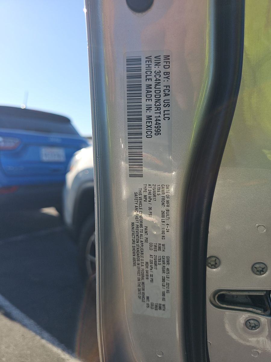 2024 Jeep Compass Trailhawk AWD