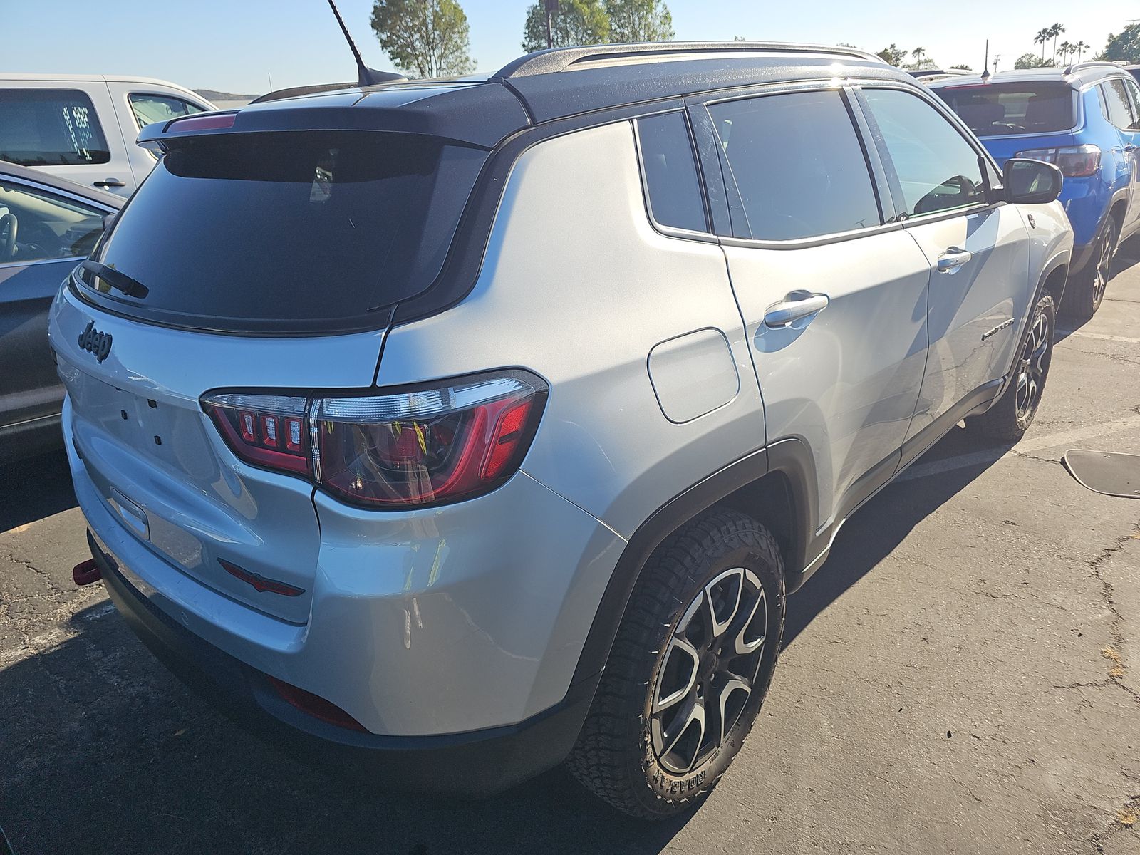 2024 Jeep Compass Trailhawk AWD