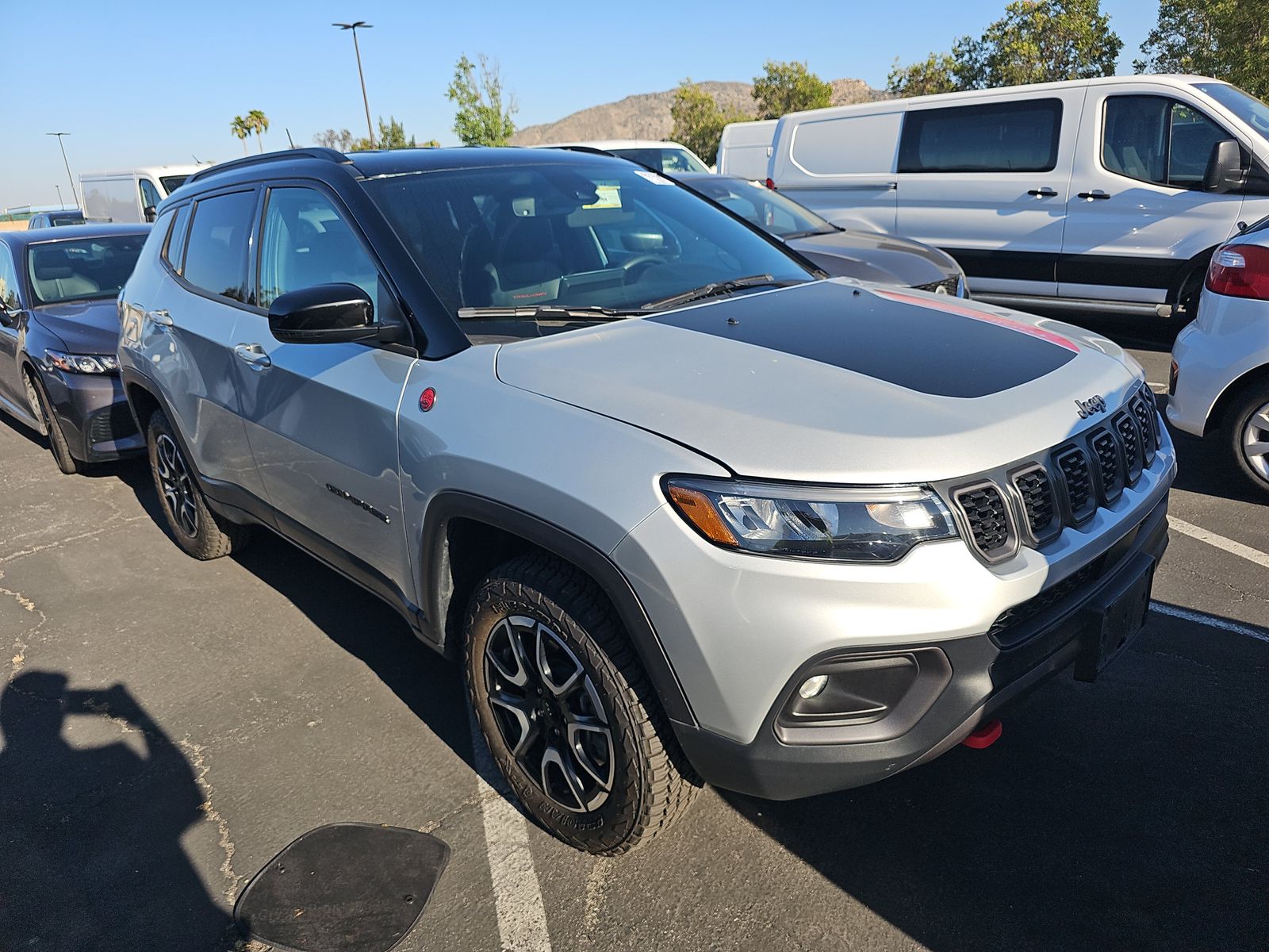2024 Jeep Compass Trailhawk AWD