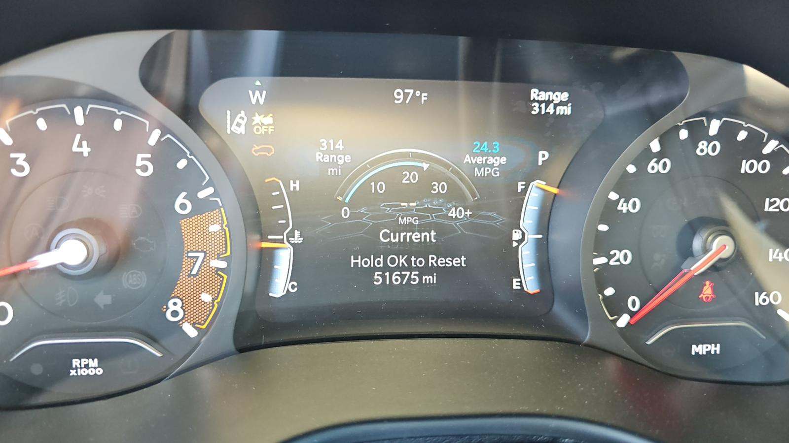 2024 Jeep Compass Trailhawk AWD