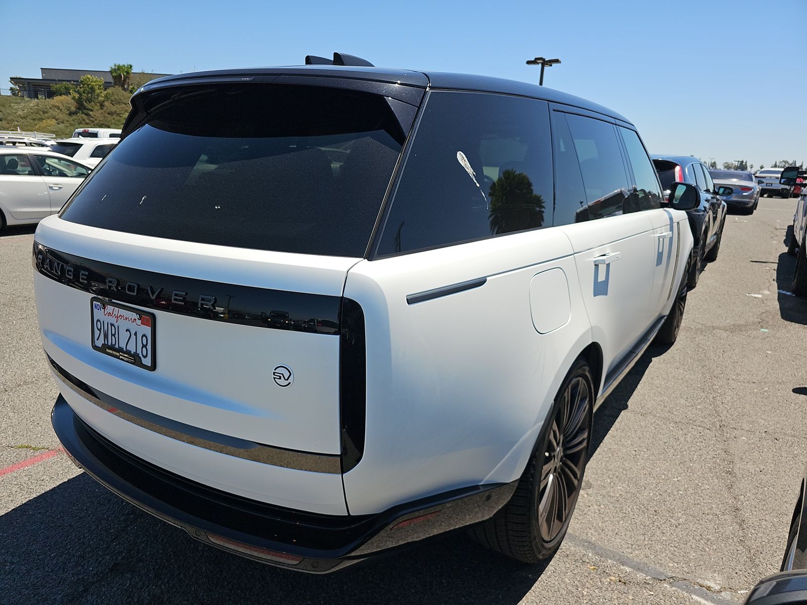 LAND ROVER RANGE ROVER - 5