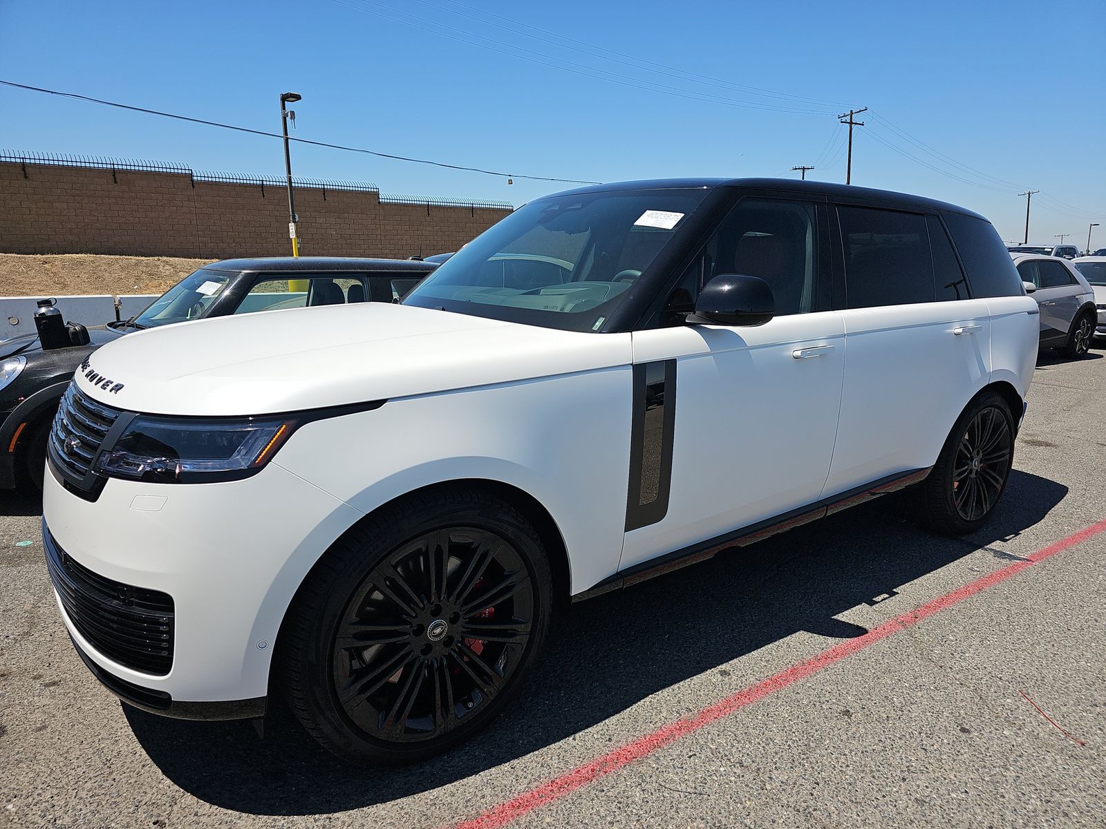 LAND ROVER RANGE ROVER - 1