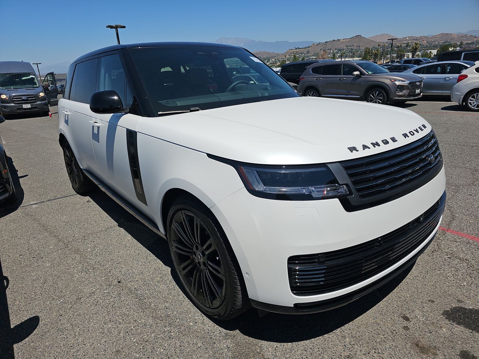 LAND ROVER RANGE ROVER - 4
