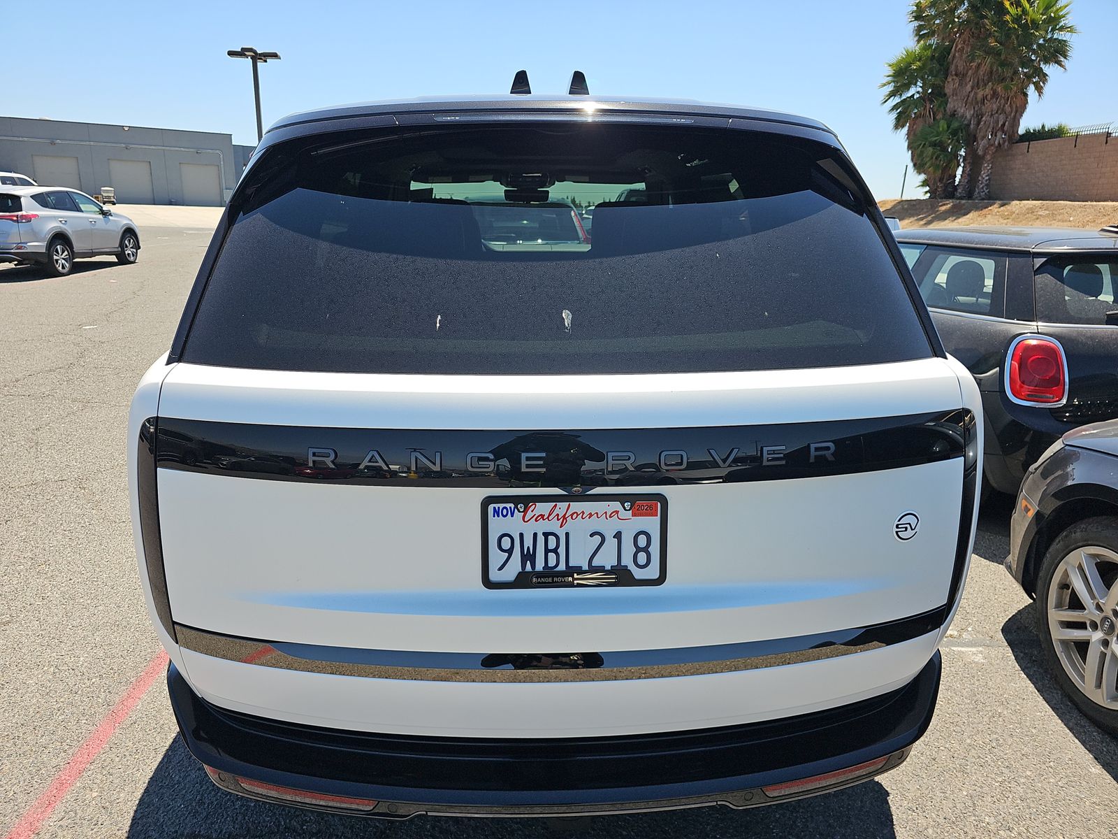 LAND ROVER RANGE ROVER - 6