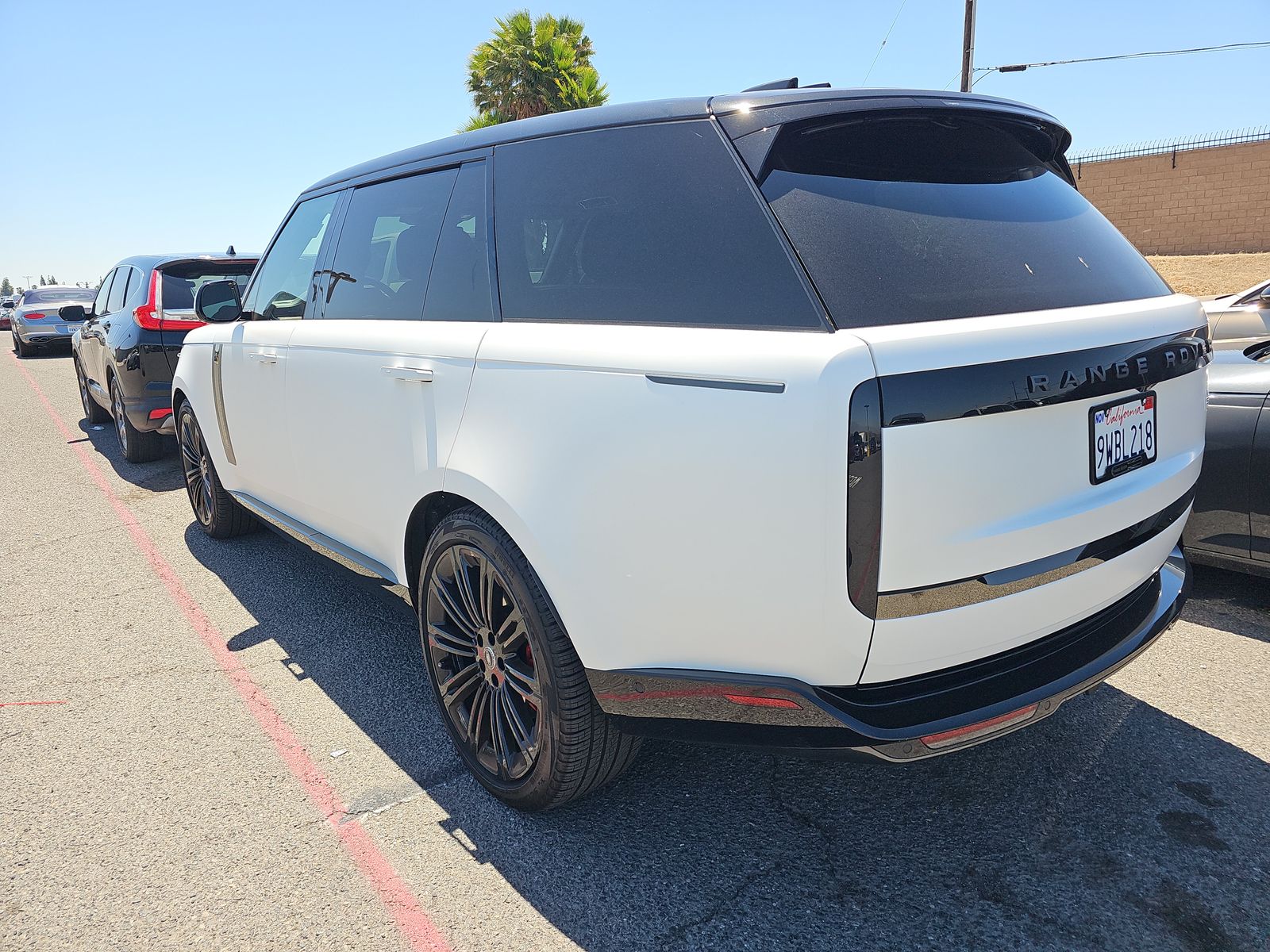 LAND ROVER RANGE ROVER - 7