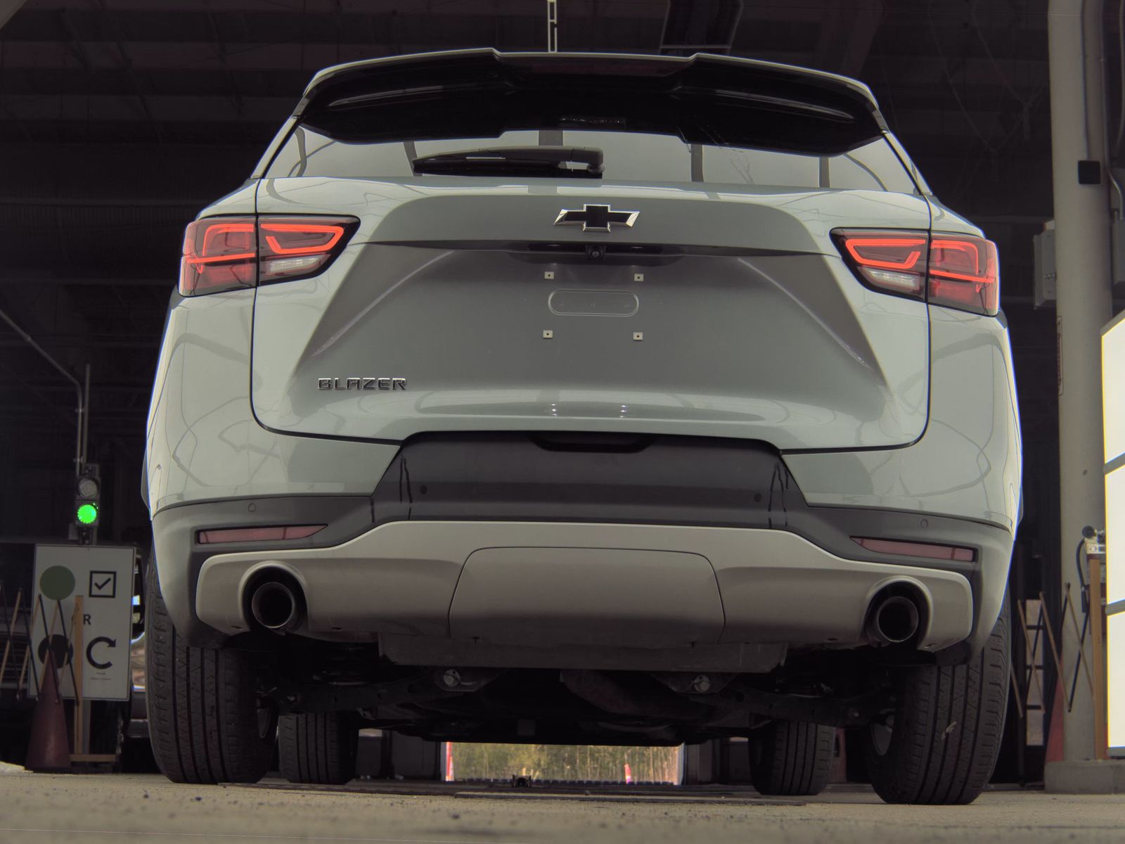 CHEVROLET BLAZER - 8