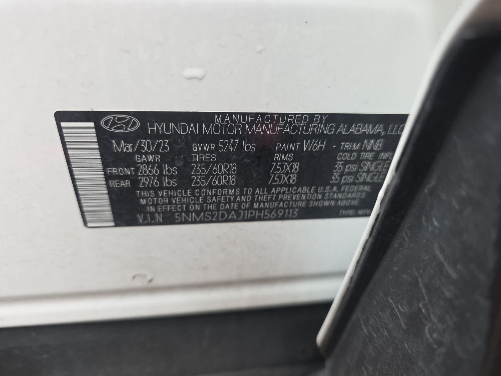 2023 Hyundai Santa Fe SEL AWD