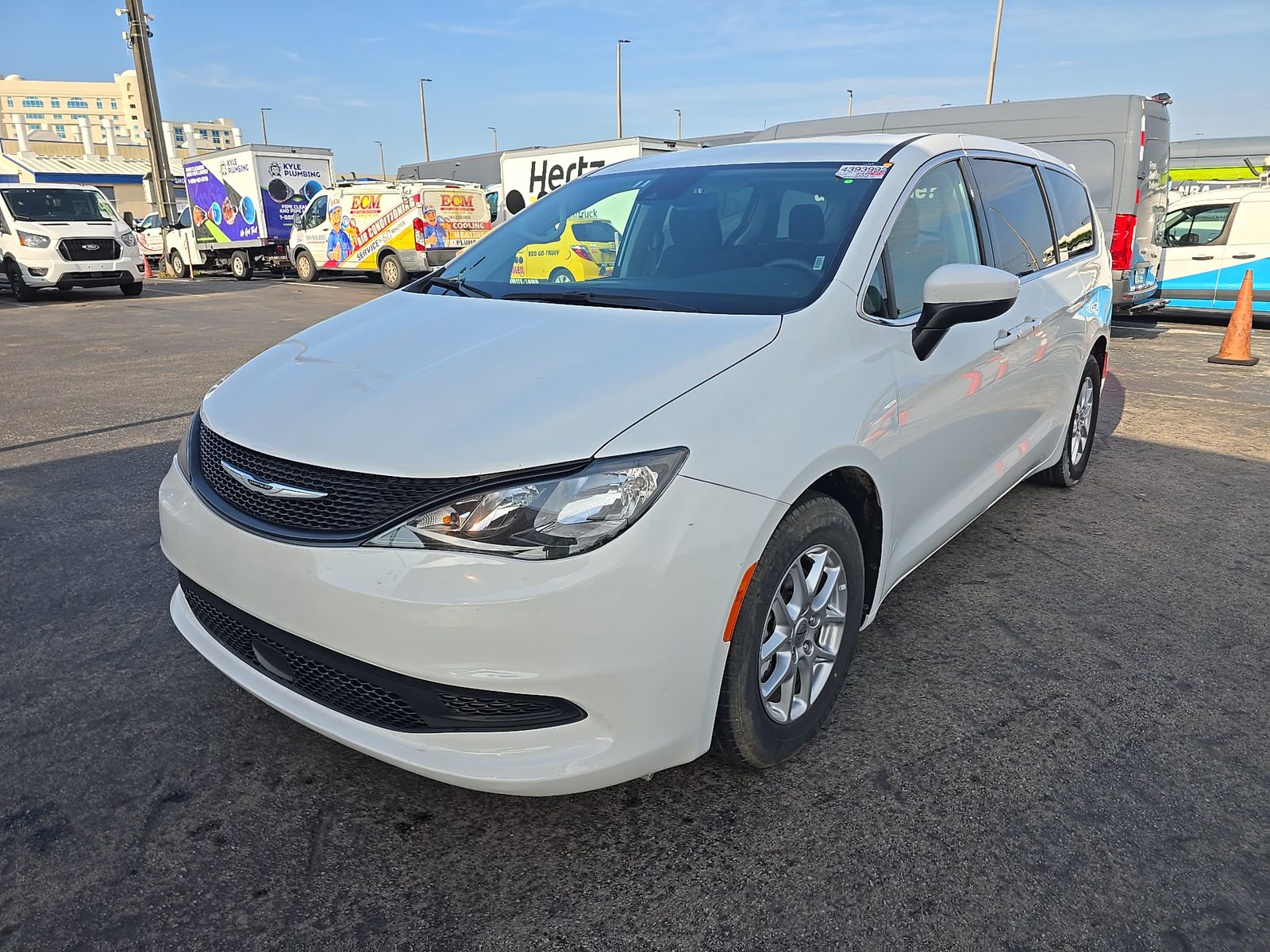 CHRYSLER VOYAGER - 1